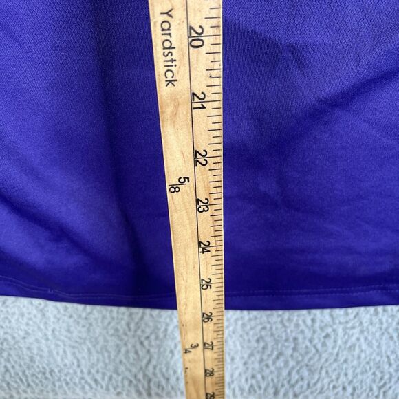 LeBron James T Shirt Men Large NBA Los Angeles Lakers LA Purple #23 Double Sided - Picture 8 of 8